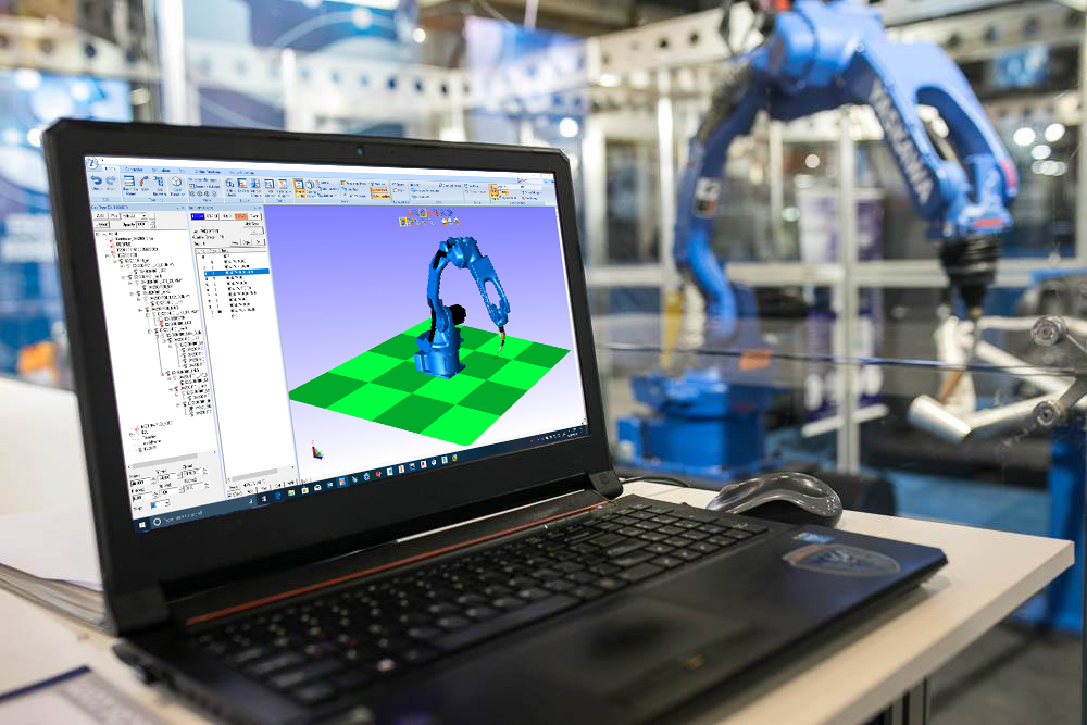 Motoman Robot Software MotoSim VRC 2018-SP2