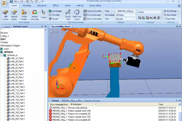 程序与ABB RobotStudio离线